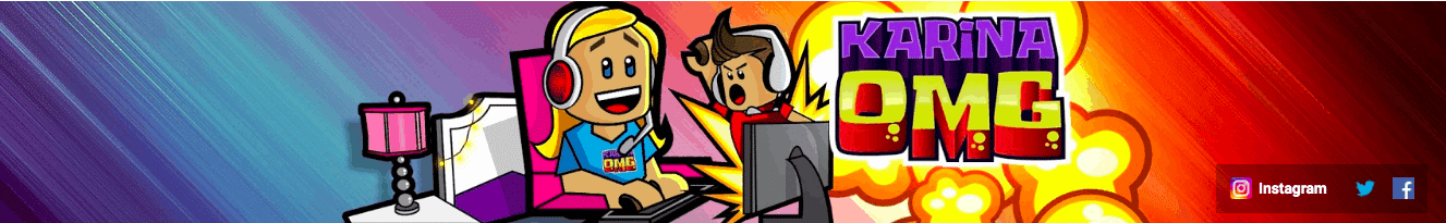 GamerGirl YouTube banner