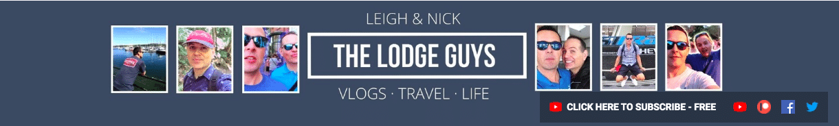 The Lodge Guys YouTube banner